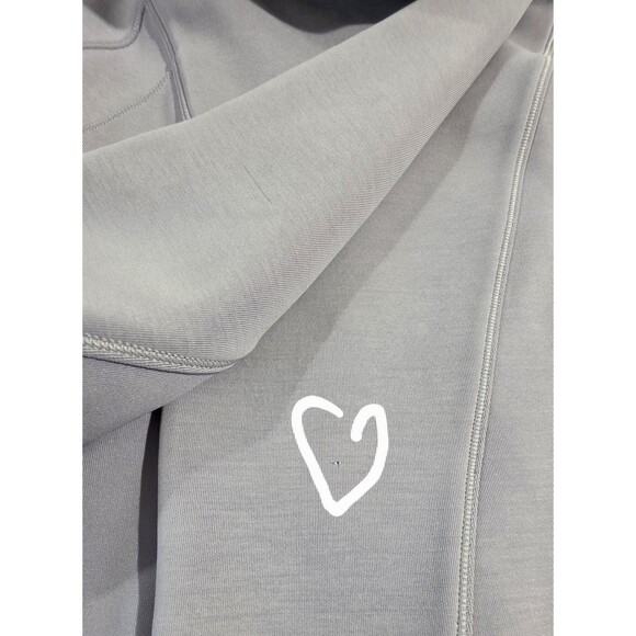 Lululemon Rulu Rally Wrap Lavender Long Sleeve Mock Neck Cardigan Womens Size 6 - Picture 14 of 14